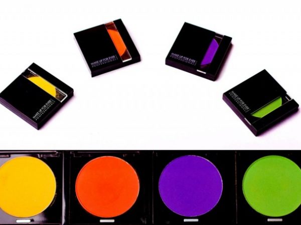 Тени Make Up For Ever: краски лета