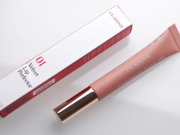 Матовый бальзам для губ Clarins Velvet Lip Perfector — отзыв
