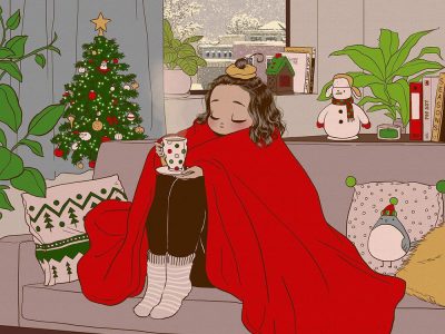 С Новым годом: как стать счастливым в 2021 году!